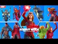 Scarlet Witch doing Built-In Emotes (by Doctor Strange in the Multiverse of Madness) シ