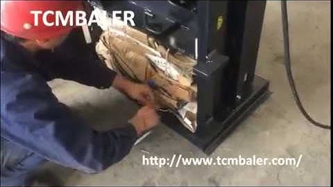 Hydraulic Garbage Compactor