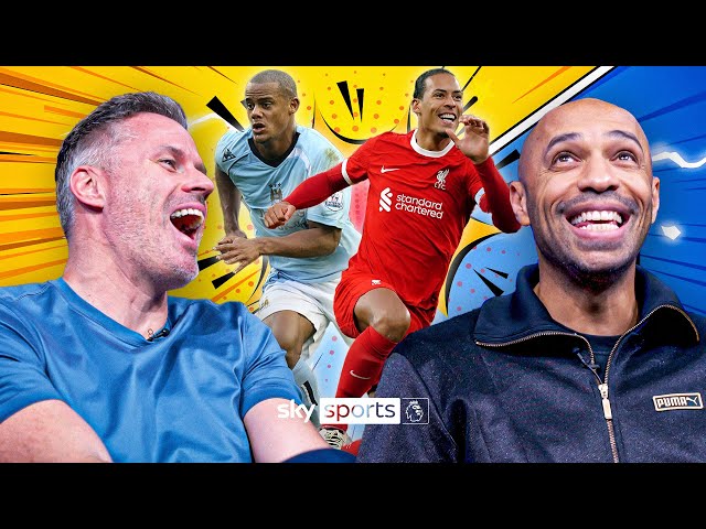 The GREATEST EVER Premier League CB is... | Winner Stays On with Carra and Henry! 🆚 class=