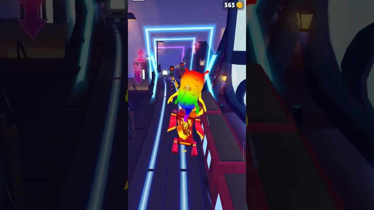 PRIDE YUTANI TABLA LANTERN MARATÓN CIUDAD 🏙️ CORREDORA COPENHAGEN SUBWAY SURFERS