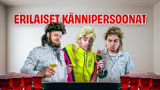 Erilaiset kännipersoonat | Korroosio