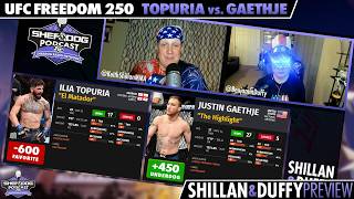 Shillan & Duffy: UFC Freedom 250 Preview