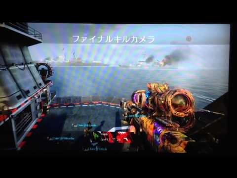[COD:BO2]bot トリックショット集