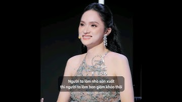 Dược sĩ Tiến được thí sinh Miss Universe Vietnam 2024 mang vào thuyết trình Hoa Hậu Hương Giang #J4F
