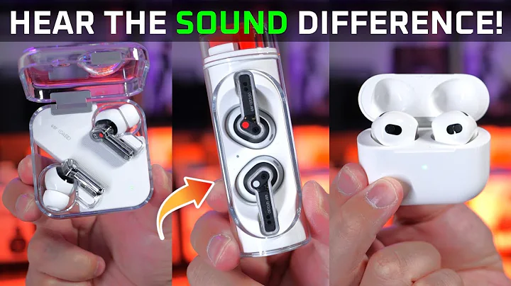 Nothing Ear (stick) vs THE BEST! 😲 vs AirPods 3, Nothing Ear (1) - 天天要聞