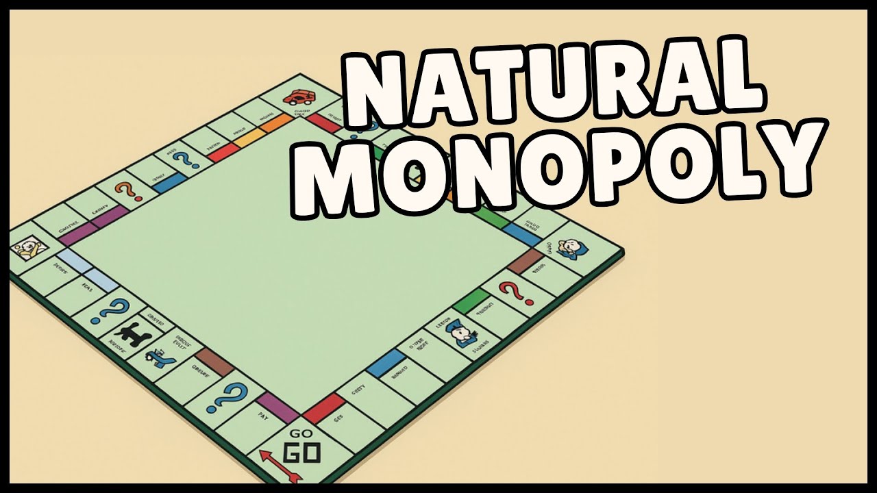What is a Natural Monopoly? (Easiest Explanation)
