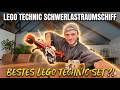 Bestes Technik-Spielset?! 😳 LEGO Cargo Spaceship Review| Set-Vorstellung #5 #lego #technik