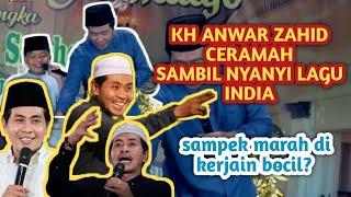 Download lagu pengajian KH ANWAR ZAHID nyanyi lagu india bikin ngakak