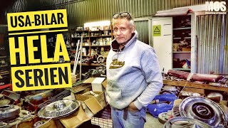 USA-bilar hela serien