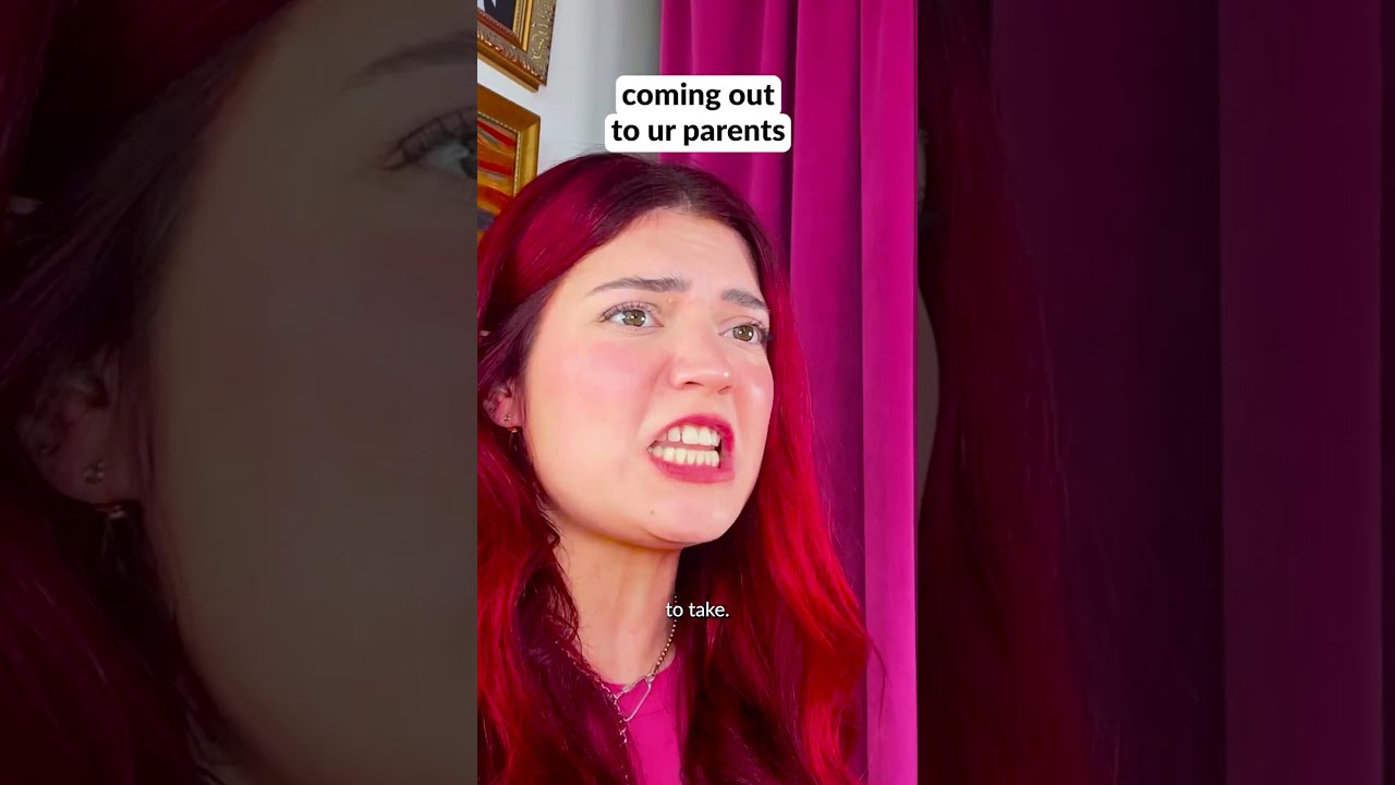 When Coming Out To Ur Parents Doest Go As Planned Lgbt Queer Comedy