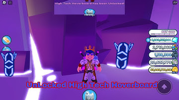 I Unlocked High Tech Hoverboard in Pet Simulator X