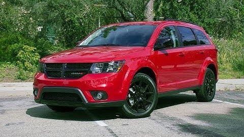 2018 Dodge Journey I Car Introduction