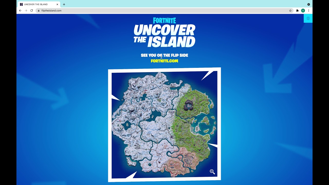 New Chapter 3 Default Skins and New Map????