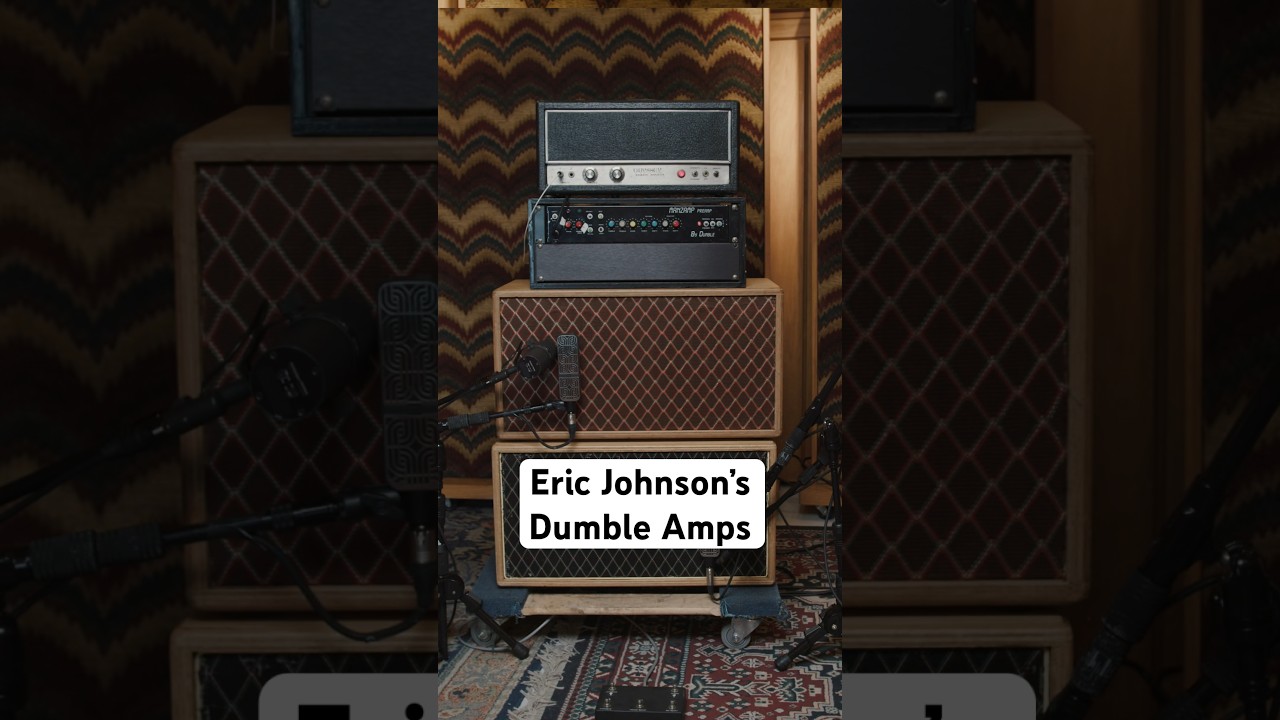 Clean & Dirty A/B with Eric Johnson's Dumble - YouTube