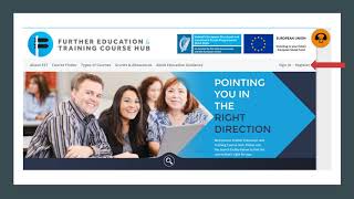 How to Register with www.fetchcourses.ie | Fetch Courses