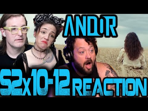 Andor S2x10-12 Reaction! // It's Finally Here!