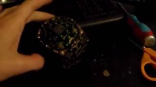 Arcane sphere LARP prop