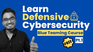 [Hindi ]Defensive Cybersecurity: Blue Team Cybersecurity Course | Pt. 1 #cybersecurity #blueteam screenshot 2