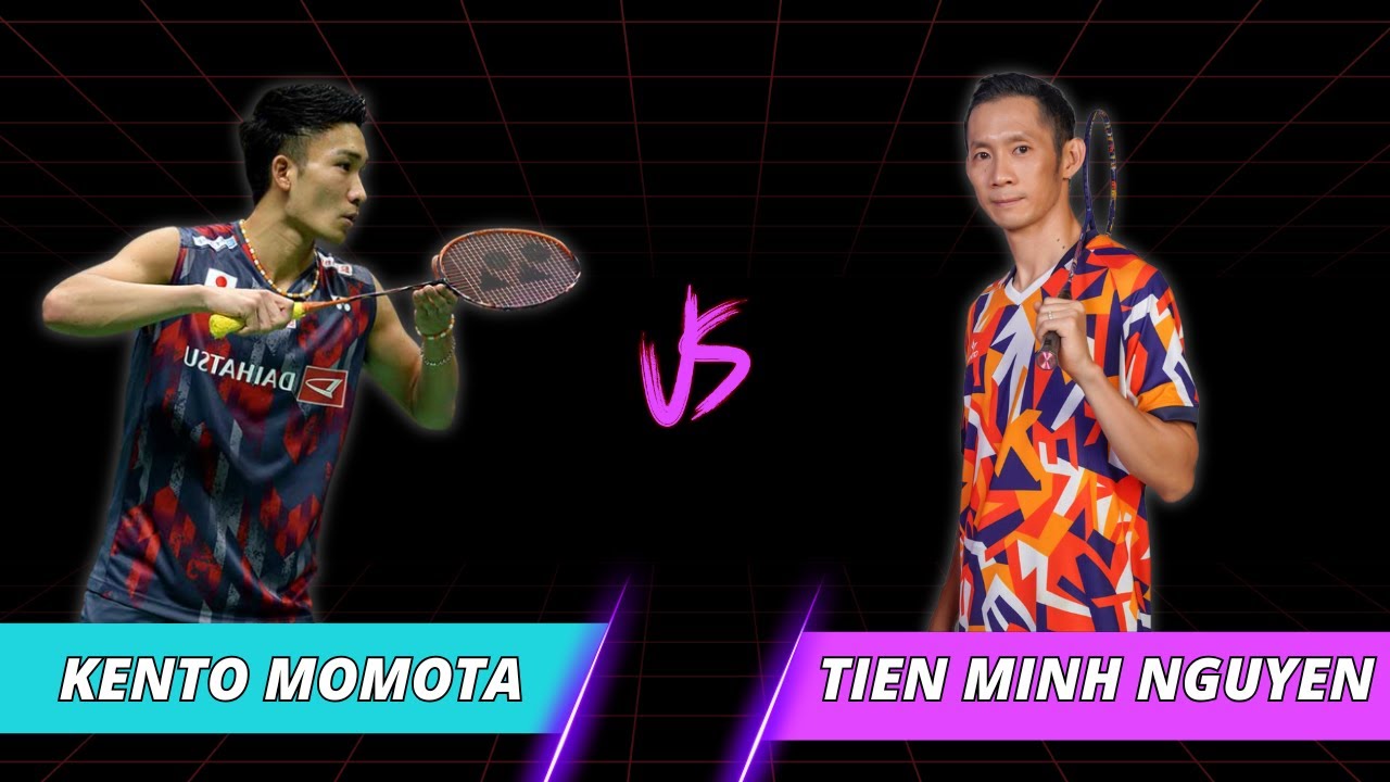 桃田賢斗 (日本) vs グエン・ティエンミン (ベトナム)|Yonex Japan 桃田賢斗 (日本) vs グエン・ティエンミン (ベトナム)|Yonex Japan