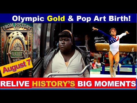 What happened today in History? August 7, on this day in history ...