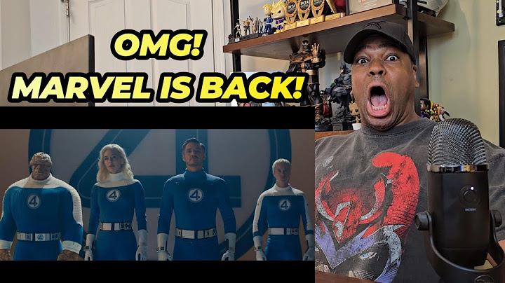 The Fantastic Four: First Steps | Official Trailer | Reaction!