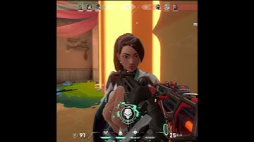 Valorant with Cheats on