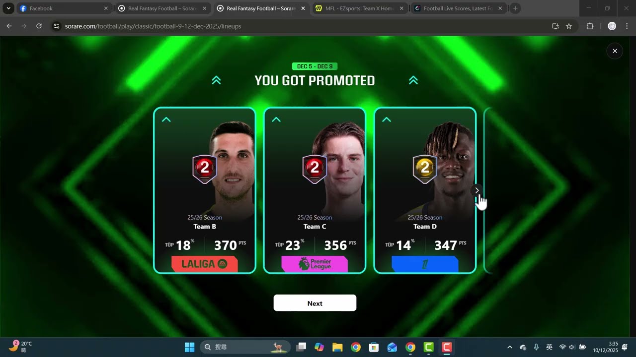 BEST AND WORST WINTER CRAFT IN SORARE HISTORY GW 33