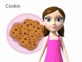 Cookie - ASL sign for Cookie - animated