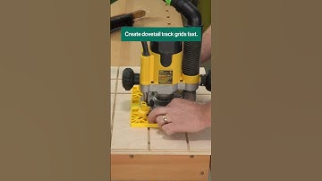 Back in Stock! MatchFit Grid Router Guide - Learn More at Microjig.com!