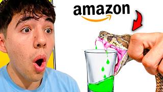 Compré 100 productos prohibidos en Amazon! | Betillo Reacciona a Ethan