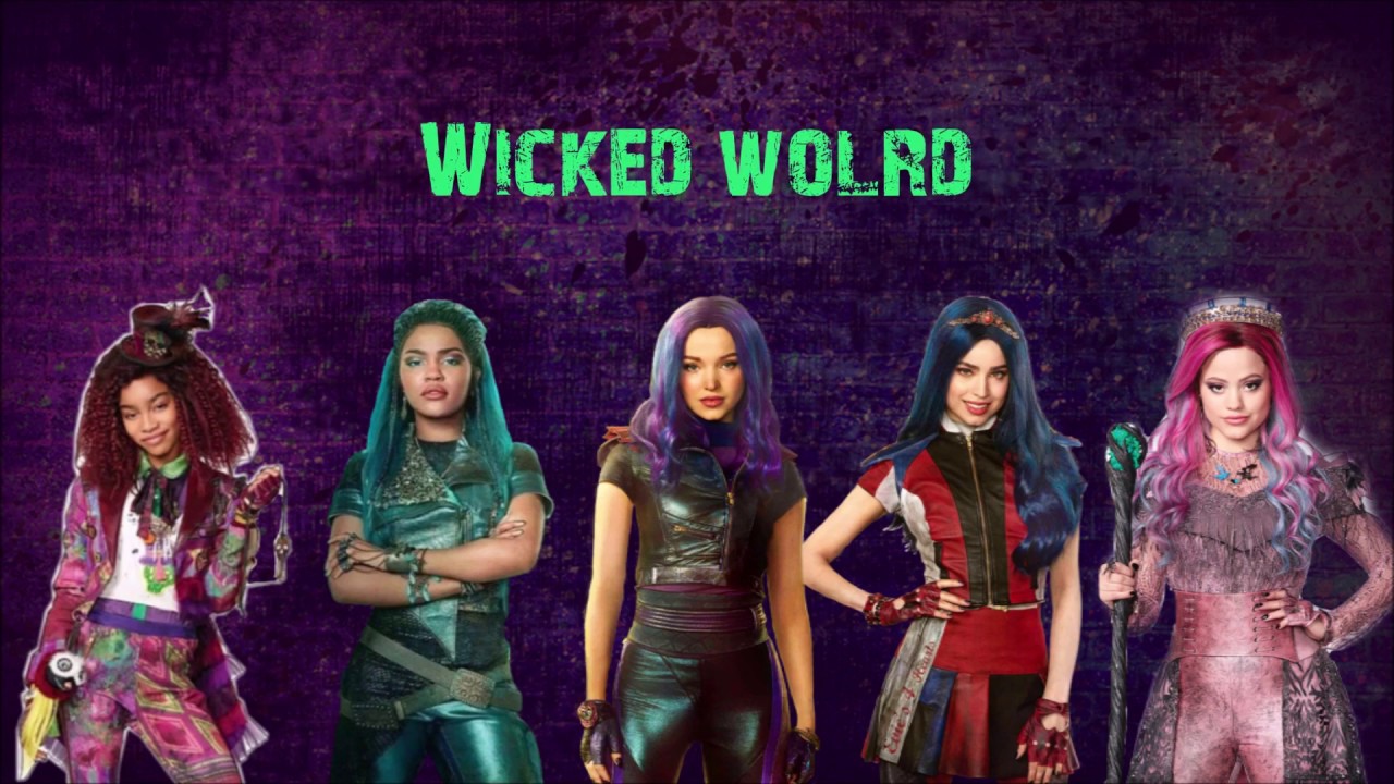 Descendants Cast - Rotten to the Core (From Descendants)