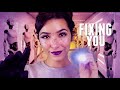 ASMR Fixing You: Before You Go On Sale (Ear exam, Cranial nerve exam, Ear massage, face brushing...)