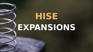 Using expansion packs in your HISE project