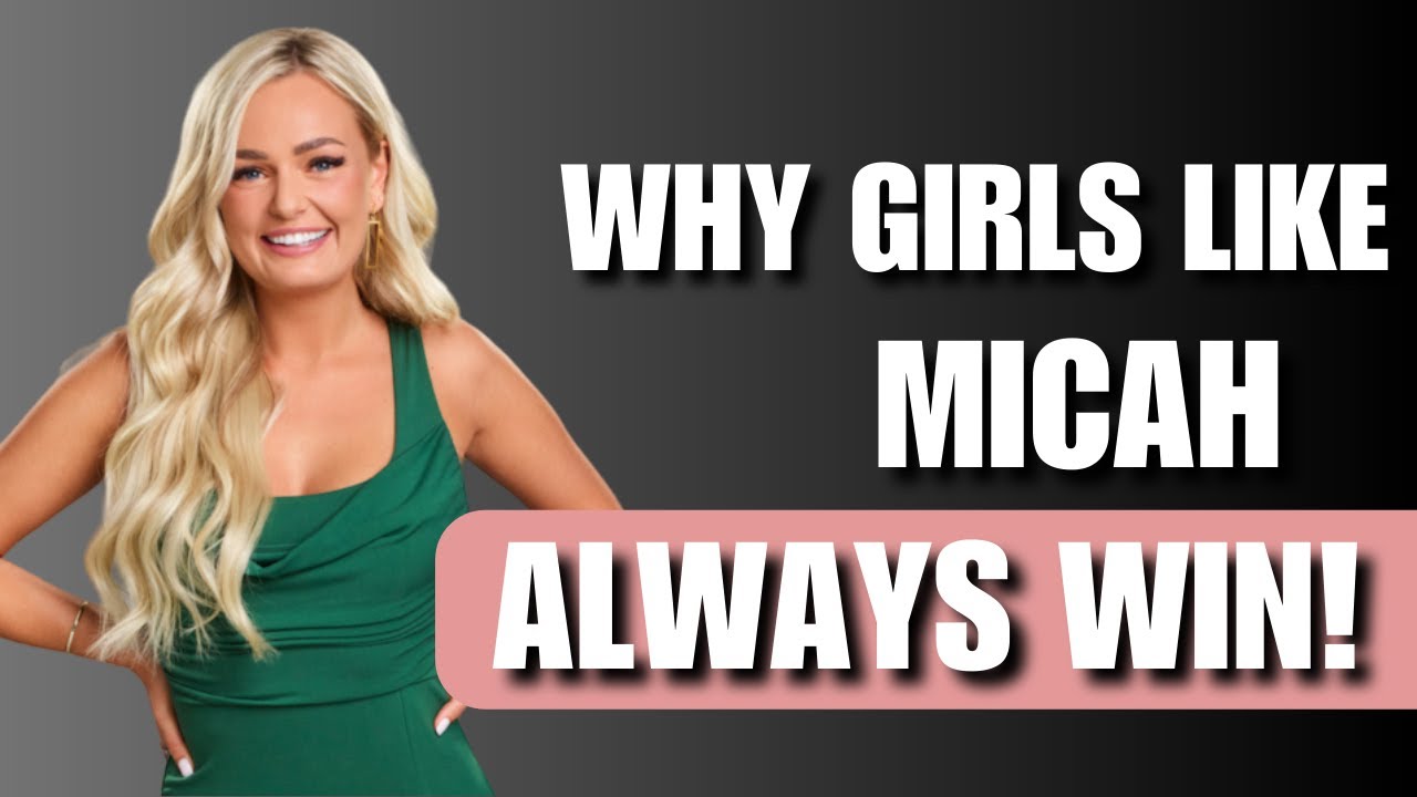 The Secret Behind Why Guys Are Obsessed With Micah | Love Is Blind ...