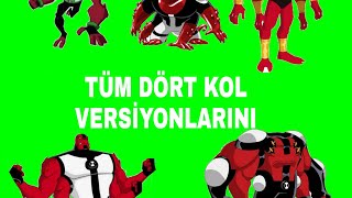 Tüm Dört Kol Versi̇yonlari