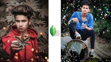 Snapseed Bokeh Colourful editing tutorial | Best editing tricks In Mobile | kaise Kare kese