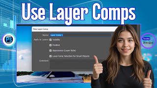 How To Use Layer Comps In Photoshop | Speed Up Your Workflow (2026)