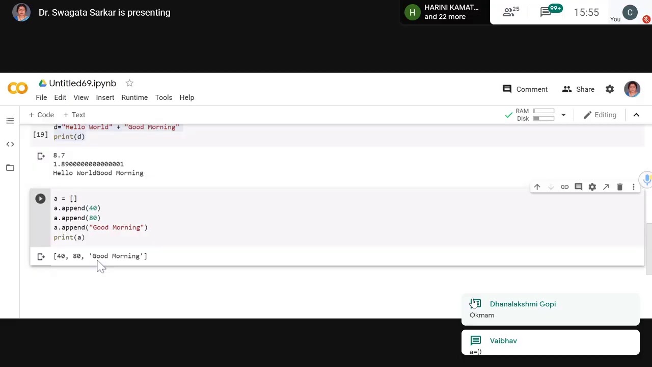 Mathematical Operation of Python - YouTube
