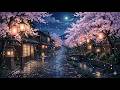 夜桜 Lo-fi 🌸 | 2 Hour Study &amp; Relax BGM | Yozakura Night Lofi Hip Hop