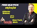 MLB Picks and Predictions - Atlanta Braves vs New York Mets, 8/4/22 Best Bets, Odds & Betting Tips