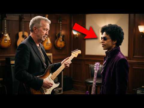 The Day Prince Made Eric Clapton Regret Every Word