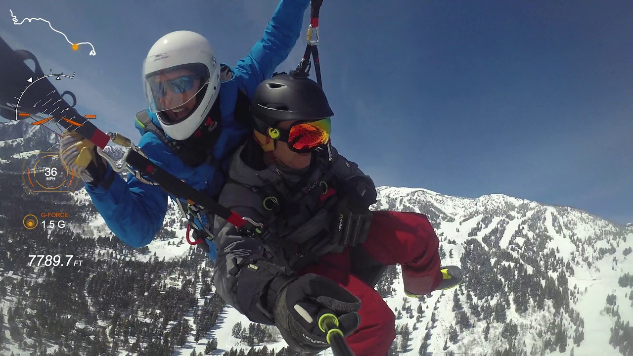 Jackson Hole Paragliding 2018 YouTube