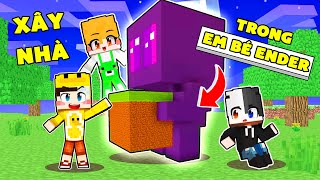 Mr Vịt XÂY NHÀ bên trong EM BÉ ENDER Khổng Lồ Minecraft