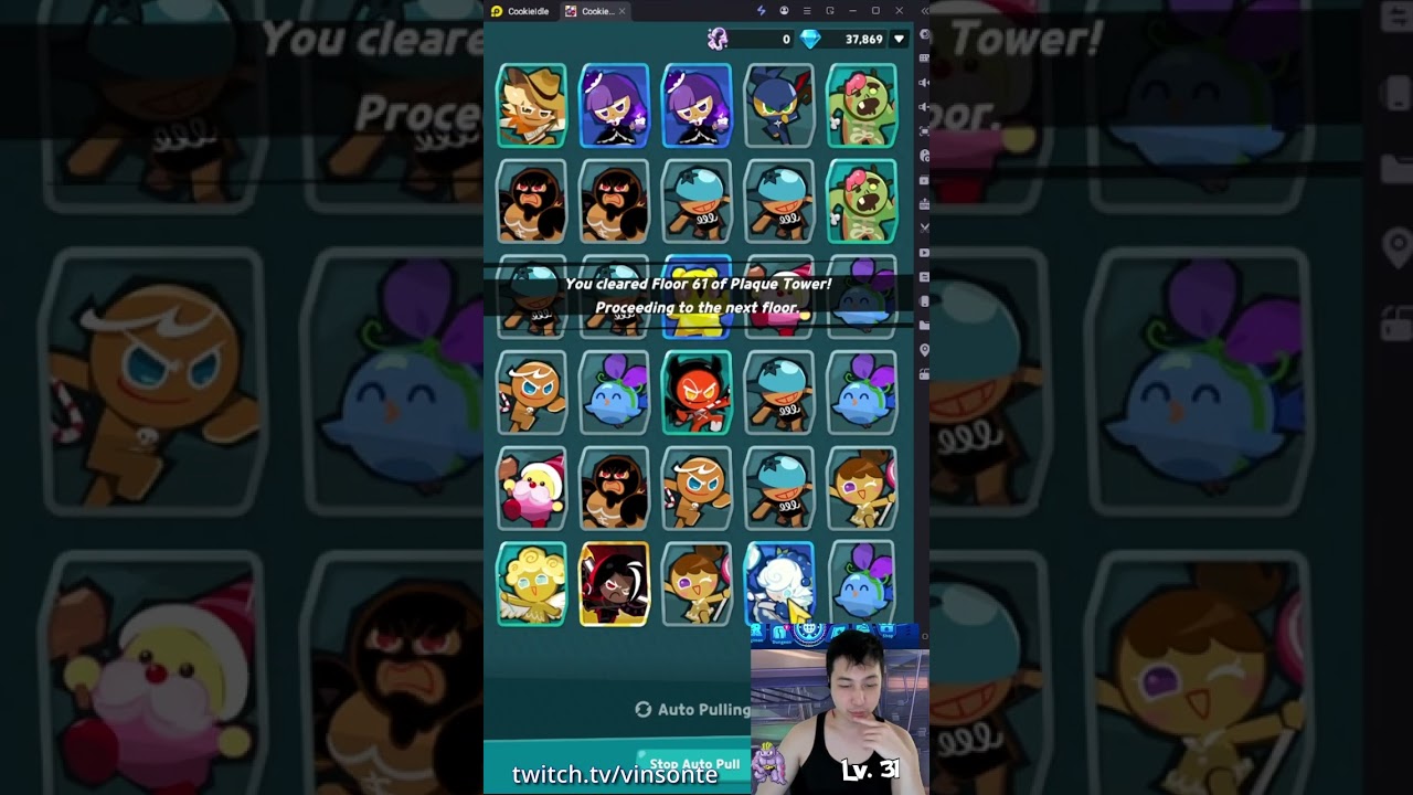 Milky Way Cookie Pulls with 60K Gems - Cookie Run: Crumble - YouTube