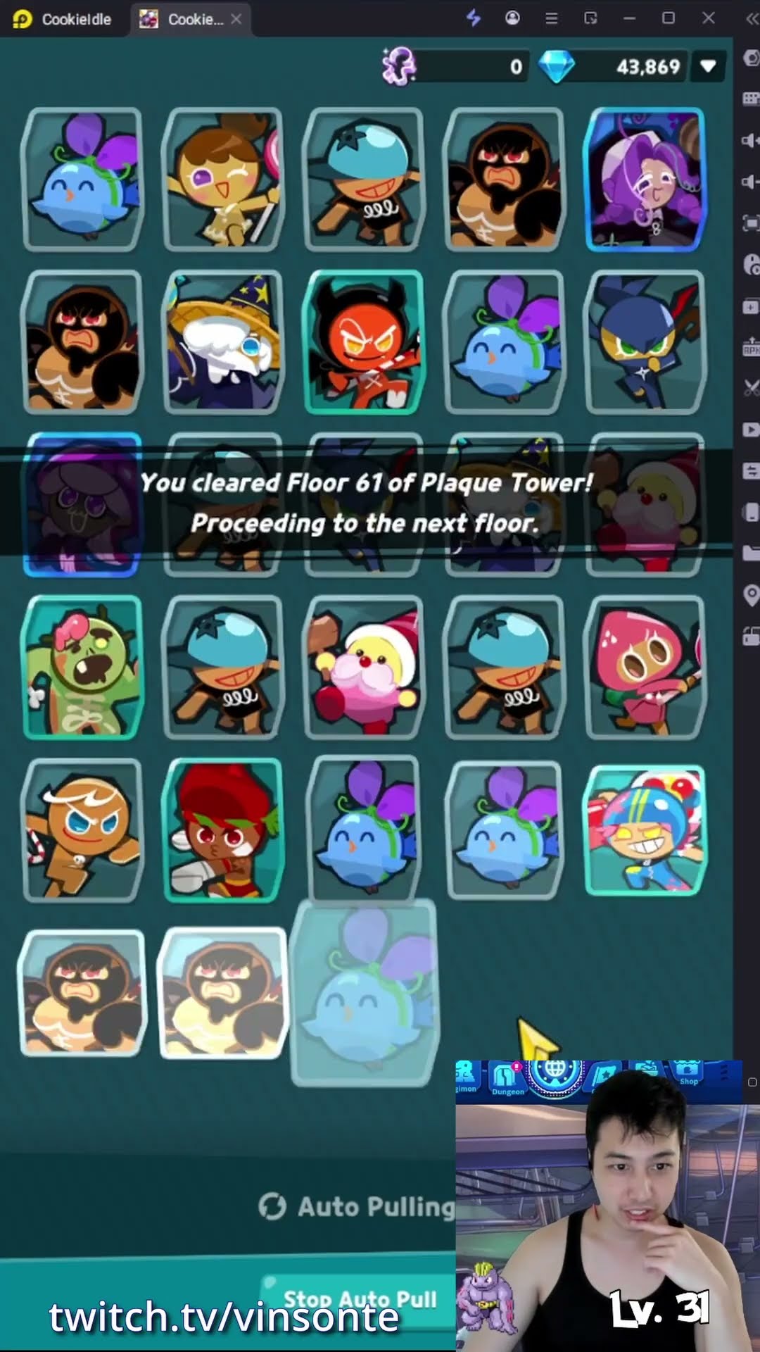 Milky Way Cookie Pulls with 60K Gems - Cookie Run: Crumble - YouTube