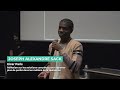 Concours d'éloquence 2024 - Joseph Alexandre SACK
