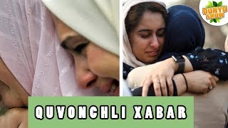 ҲИЖОБГА РУХСАТ БEРИЛДИ !!! ҚУВОНЧЛИ ХАБАР