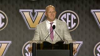 Watch Vanderbilt Head Coach Clark Lea 2026 SEC Football Media Days Press Conference