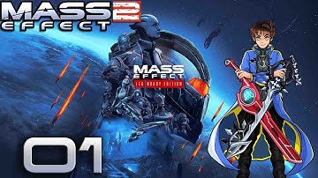 Mass Effect 2: Legendary Edition PS5 Blind Playthrough with Chaos part 1: Shepard Reborn