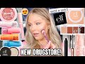 NEW ELF & WET N WILD MAKEUP TESTED *so good* 😍 FULL FACE FIRST IMPRESSIONS | KELLY STRACK